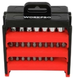 Workpro WP200563 52 Pieces Foldable Socket Set – Free click & collect
