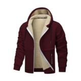 Workwear Jacket Thermal Fleece Mens Warm Fit