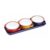 World of Flavours Enamel Dip Bowls Set