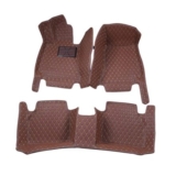 Worth-Mats All-Weather Floor Mats for Lexus LS460 Coffee