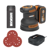 Worx Cordless Rotary Orbital, 4.0Ah battery and charger