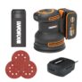Worx Cordless Rotary Orbital, 4.0Ah battery and charger