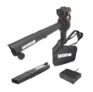 Worx WG583E 40V 2 x 4.0Ah Lithium PowerShare Brushless Cordless Blower Vacuum