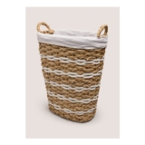 Woven Rope Laundry Basket