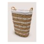 Woven Rope Laundry Basket