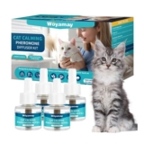 Woyamay Cat Calming Plug-in Refills, 4-Pack – £12.34 S&S Voucher