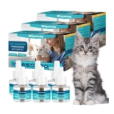 Woyamay Cat Calming Plug-in Refills, 6-Pack Diffuser – £14.29 S&S Voucher