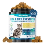 Woyamay Flea and Tick Cat Chews – £12.75 S&S Voucher