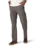 Wrangler Authentics Mens Relaxed Fit Stretch Cargo Pant Casual Pants – Size 33w/32l only
