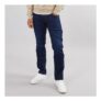 Wrangler Mens Greensboro Regular Straight Fit Jeans Cosmic Blue