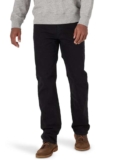 Wrangler Mens Regular Straight Fit Jeans – size 42W/32L – Dark Stonewash – Used Very Good – Discount at Checkout sold by Amazon Resale FBA