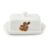 Wrendale Designs Royal Worcester Wrendale Deigns Butter Dush Cow, White