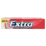 Wrigleys Extra 10 Pieces Strawberry Flavour Chewing Gum Sugar Free, 14g