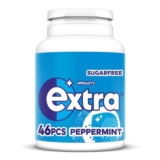 Wrigleys Extra Peppermint Sugar-Free Gum, 46-Piece Bottle – £1.70 S&S Voucher
