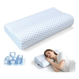 Wuly4ever Dual-Height Neck Pillow with Memory Foam