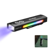 Wurkkos HD01 UV Torch 1200 Lumens Rechargeable LED Flashlight with checkout discount Sold by GoZebra / FBA
