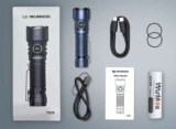 Wurkkos TS28 EDC Flashlight 3200 LM Rechargeable 21700 Battery 506m Beam Distance (with code) Wurkkos Official Store