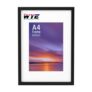 Wyewye A4 Frame Wooden Photo Frames with A5 Mount