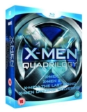 X-Men Quadrilogy Blu Ray – Used