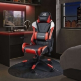 X Rocker Agility Sport Office Gaming Chair – Red (Delivery Only)