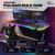 X Rocker Pulsar Max RGB Gaming Desk with LED Lights