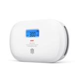 X-Sense CO Detector with Replaceable Battery, Digital Display, Peak Memory