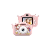 X10S Unicorn Girls and Childrens Camera, 4800W HD Childrens Digital Camera
