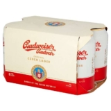 X2 Budweiser Budvar Czech Lager 6x330ml ABV 5% (12 Total)