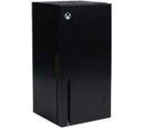 XBOX Series X Replica Drinks Cooler – Opened never used – 4.5 litres, Black & Green – Box Damage – Sold by Currys Clearance With Code
