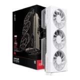 XFX Swift AMD Radeon RX 9070GRE White Triple Fan Gaming 12GB Graphics Card free Onimusha: Way of the Sword code