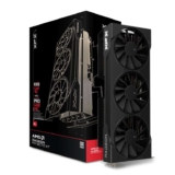 XFX Swift Radeon RX 9070 XT Triple Fan Gaming Edition 16GB GDDR6 PCI-Express Graphics Card, Free Del with code