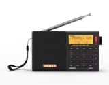 XHDATA D808 Portable Multiband Radio Receiver AM/FM/SW/MW SSB AIR RDS Stereo Sound