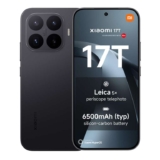 XIAOMI 17T Smartphone 12256GB Black 6.59 120Hz Display
