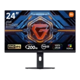 XIAOMI G24i 2026 24 Inch Gaming Monitor, 200Hz, 1ms GTG, FreeSync Premium HDR400, Fast IPS