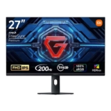 XIAOMI G27i 2026 27 Inch Gaming Monitor, 200Hz, 1ms GTG, FreeSync Premium, HDR400, Fast IPS, 100% sRGB, 95% DCI-P3, TÜV
