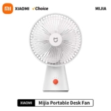 XIAOMI Mijia Portable Rechargeable Desk Fan ( DC Motor / 4 Speeds /USB-C/ Upto 18.5 Hours ) w/codeXiaomi Smart-Technology Store