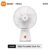XIAOMI Mijia Portable Rechargeable Desk Fan ( DC Motor / 4 Speeds /USB-C/ Upto 18.5 Hours ) w/codeXiaomi Smart-Technology Store