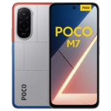 XIAOMI POCO M7 4G Smartphone 8256GB 6.9 FHD 144Hz Display, Snapdragon 685, 50MP AI dual camera, 7000mAh, Silver