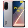 XIAOMI POCO M7 4G Smartphone 8256GB 6.9 FHD 144Hz Display, Snapdragon 685, 50MP AI dual camera, 7000mAh, Silver