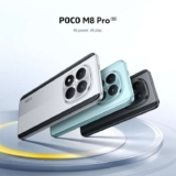 XIAOMI POCO M8 Pro 12512GB, 6.83 CrystalRes 1.5K AMOLED Display, SD 7s Gen 4, 50Mp Light Fusion 800 with OIS, IP68 All colours