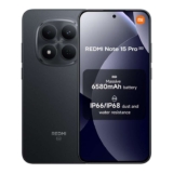 XIAOMI REDMI Note 15 Pro 5G Smartphone 12GB 512GB Black 6580mAh IP66/IP68 Sold By Amazon EU