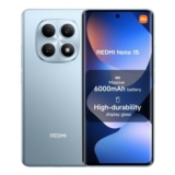 XIAOMI REDMI Note 15 Smartphone 8256GB Glacier Blue 6000mAh
