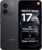 XIAOMI REDMI Note 17 Pro Max 5G, Smartphone 8256GB, Black, 9210mAh Battery Snapdragon 6 Gen 5, 50MP OIS Camera