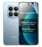 XIAOMI Redmi Note 15 Pro 5G, Smartphone 256GB, Massive 6500mAh Battery with code sold by Xiaomi Tech World (UK Del.)