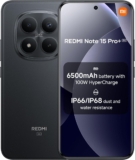 XIAOMI Redmi Note 15 Pro 5G, Smartphone 8256 GB, Massive 6500mAh Battery, IP66/IP68, New 200MP Camera, 6.83 AMOLED Display, Black, Warranty 2 years, Charger Not Included