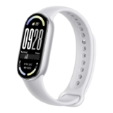 XIAOMI Smart Band 10 Fitness Tracker, 44mm AMOLED Display, 21Day Battery Life, 150 Sports Modes – Glacier Silver