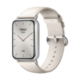 XIAOMI Smart Band 9 Pro, 1.74 narrow-edge quadrilateral display, 21 Days Battery Life, 5ATM, GPS and Compass, Moonlight Silver