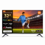 XIAOMI TV F Pro 32, 32 Inch (81 cm), QLED, Smart TV, Fire TV, Dolby Audio, DTS Virtual:X, DTS-HD,