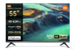 XIAOMI TV F Pro 55, 55 Inch (140 cm), 4K UHD QLED, Smart TV, Fire TV, HDR10 / 50 Inch £269