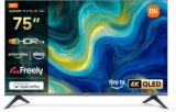 XIAOMI TV F Pro 75 2026, 75 Inch (190 cm), 4K UHD QLED, Smart TV, Fire TV
